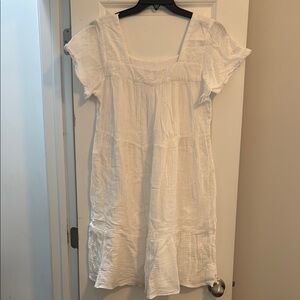 Gauze Beach Cover-up/Dress